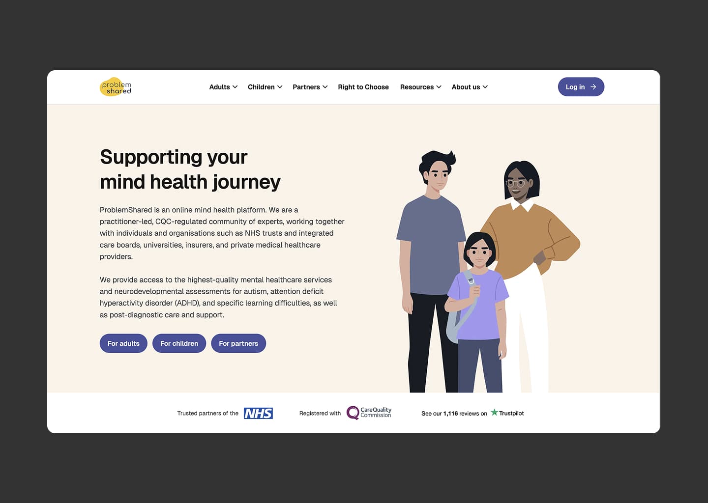 ProblemShared — project work
